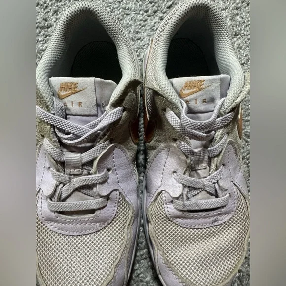 Nike Air Max Excee GS 'Violet Frost Metallic Copper' Size 1.5Y - Picture 7 of 8